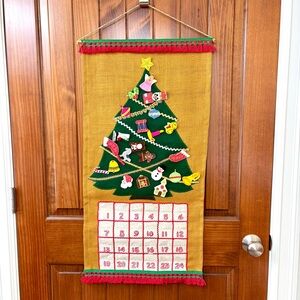 Vintage Bucilla Advent Calendar